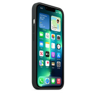 Чехол LUX Silicone Case для iPhone 13 Pro Midnight with MagSafe
